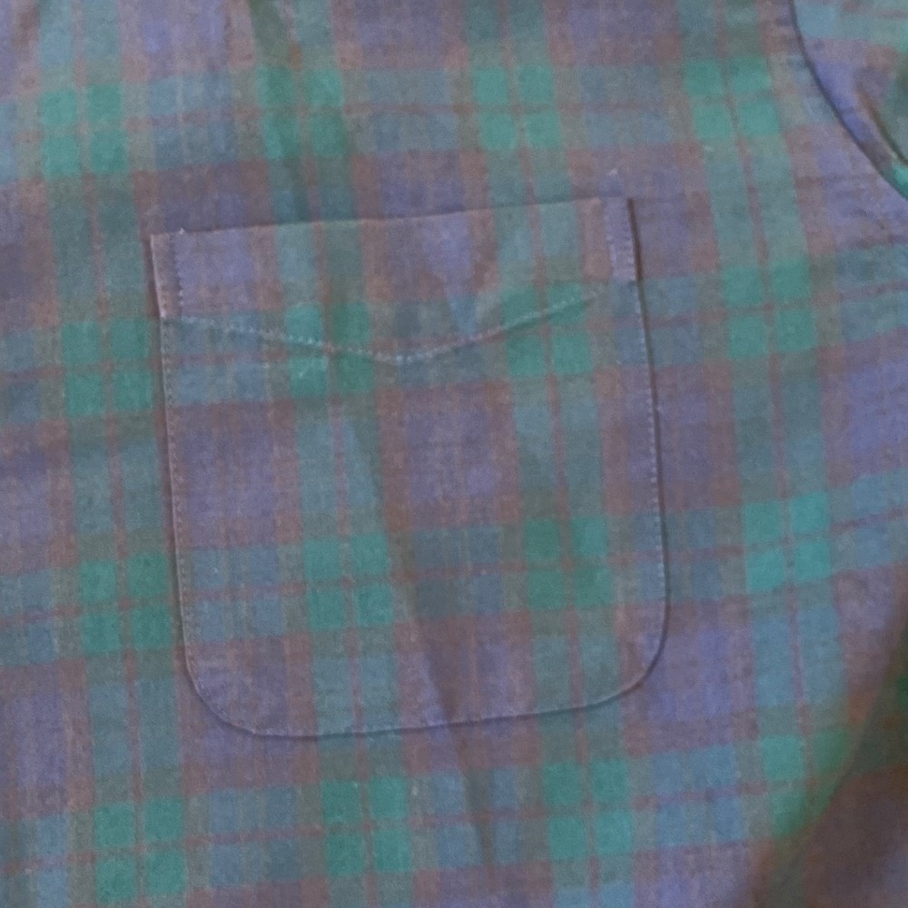 Pendleton Sir Pendleton Mens Large Plaid Button D… - image 8